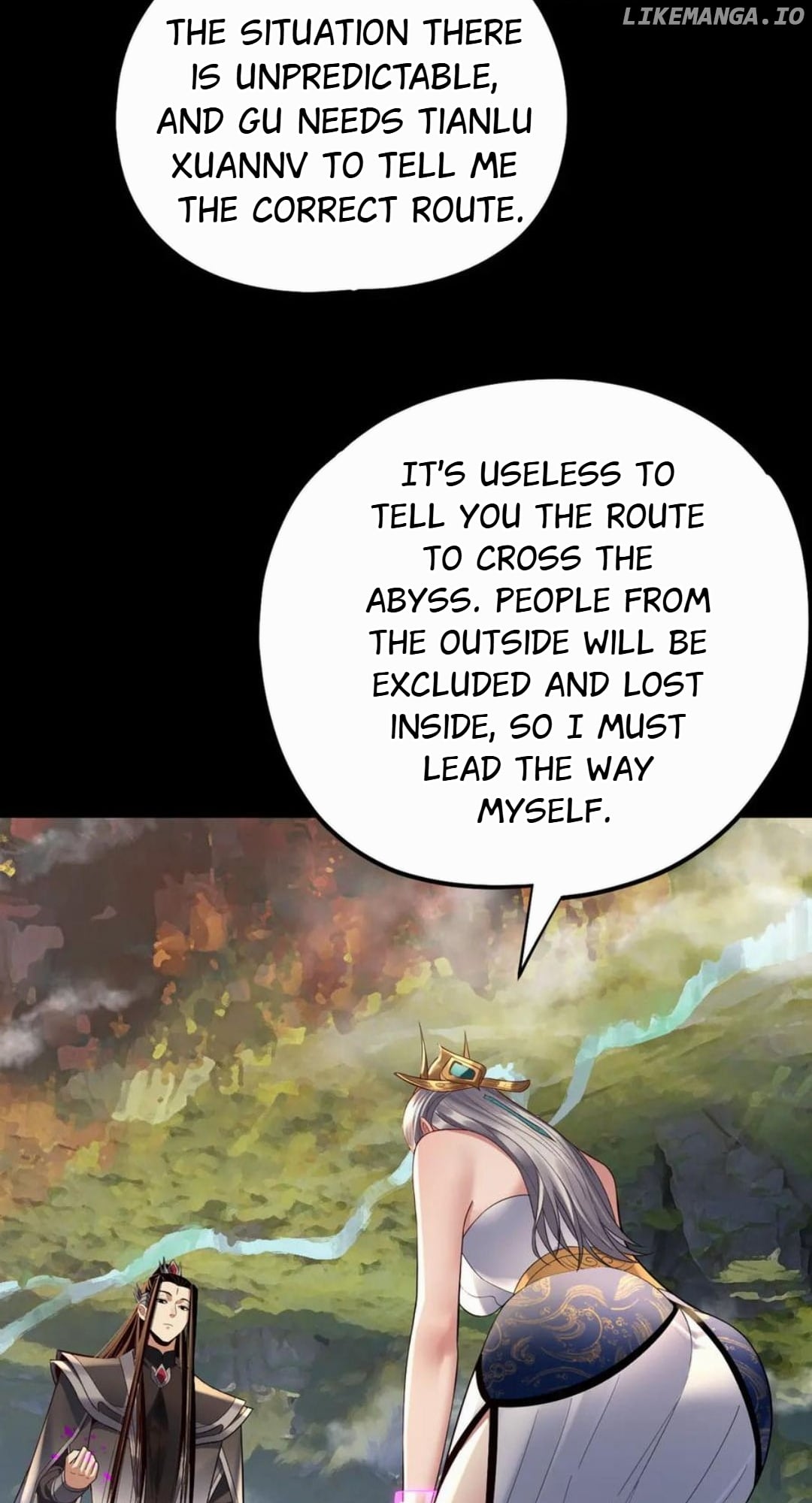 Me, The Heavenly Destined Villain Chapter 226 - page 31
